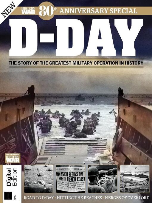 Title details for History of War D-Day by Future Publishing Ltd - Available